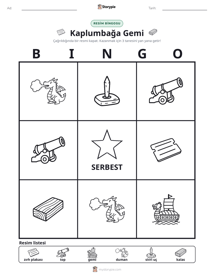 Resim Bingo