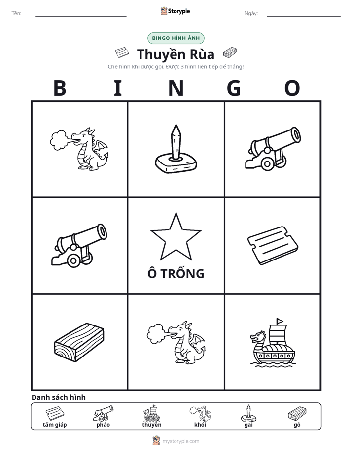 Bingo Hình Ảnh