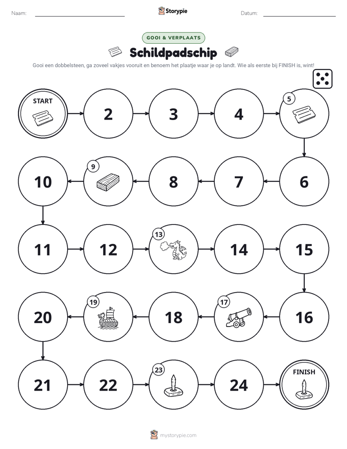 Rol & Beweeg Spel