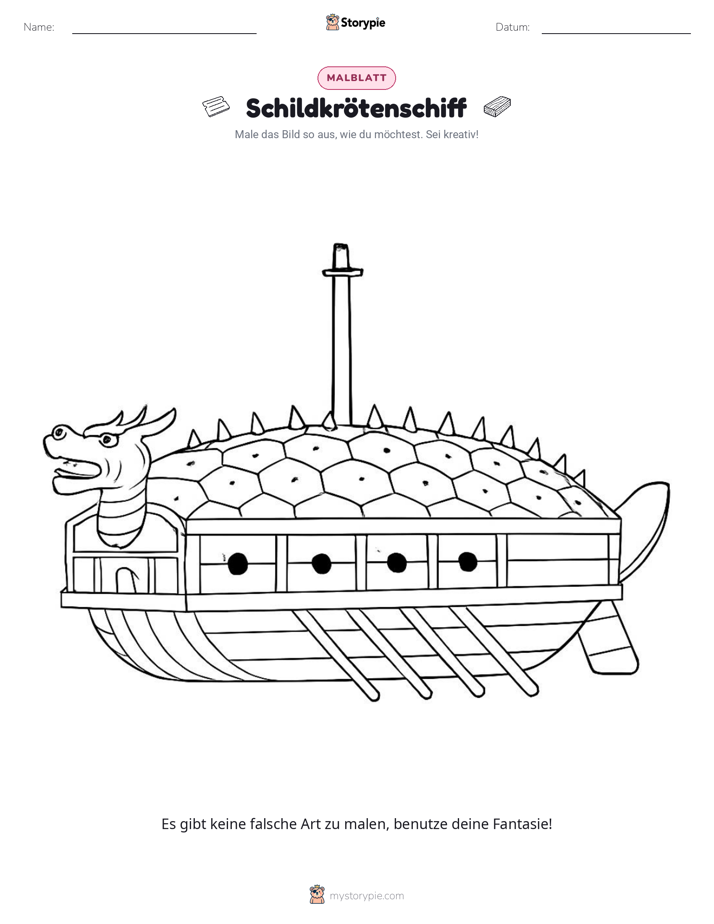 Ausmalseite