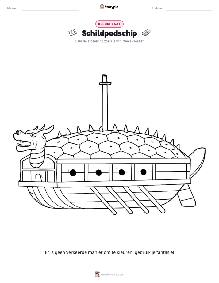 Kleurplaat
