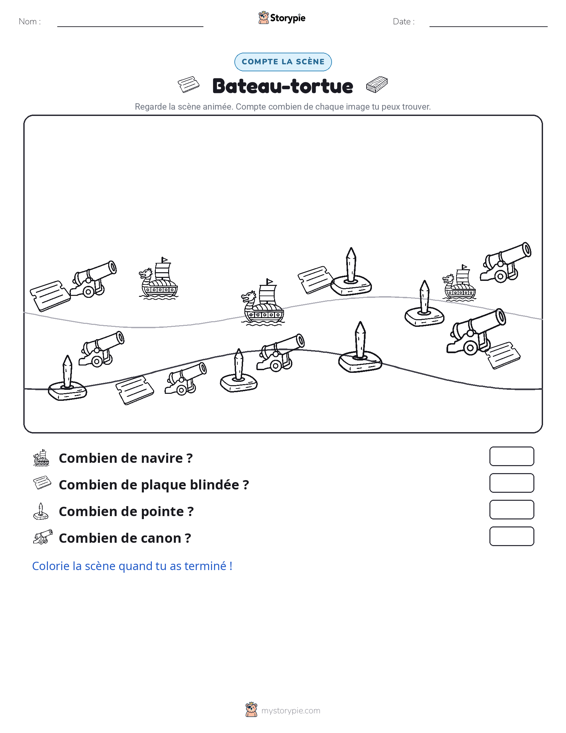 Scène de Comptage
