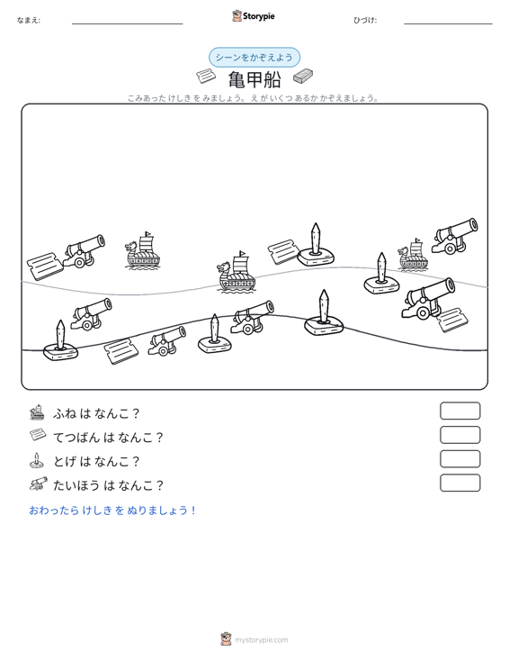 カウントシーン