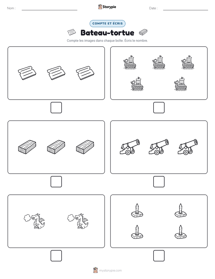 Compter & Écrire