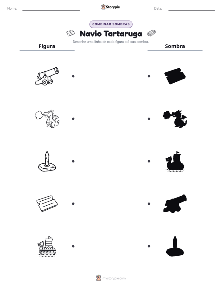 Combinação de Sombras