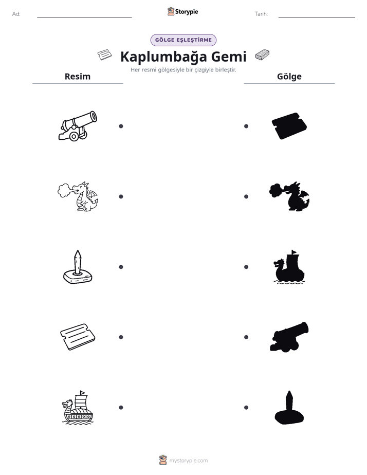 Gölge Eşleştirme