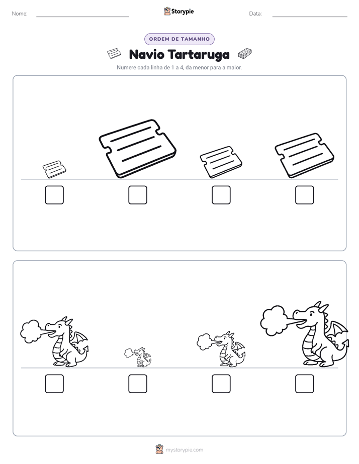 Ordem de Tamanho