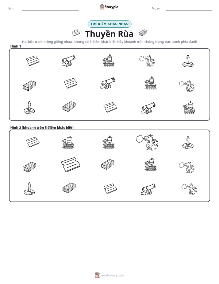 Tìm Sự Khác Biệt