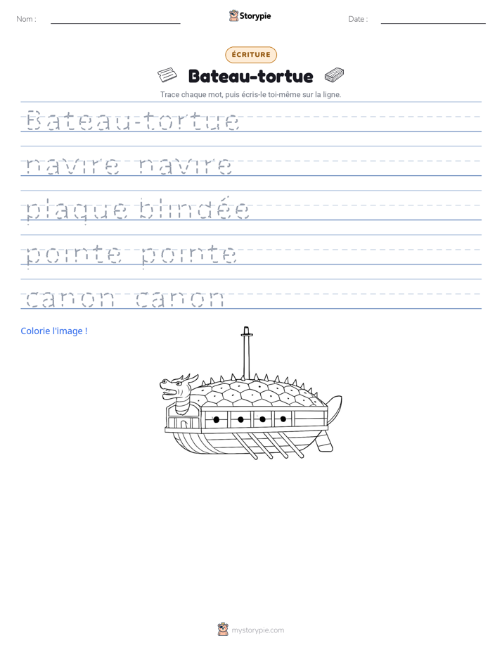 Pratique d'écriture
