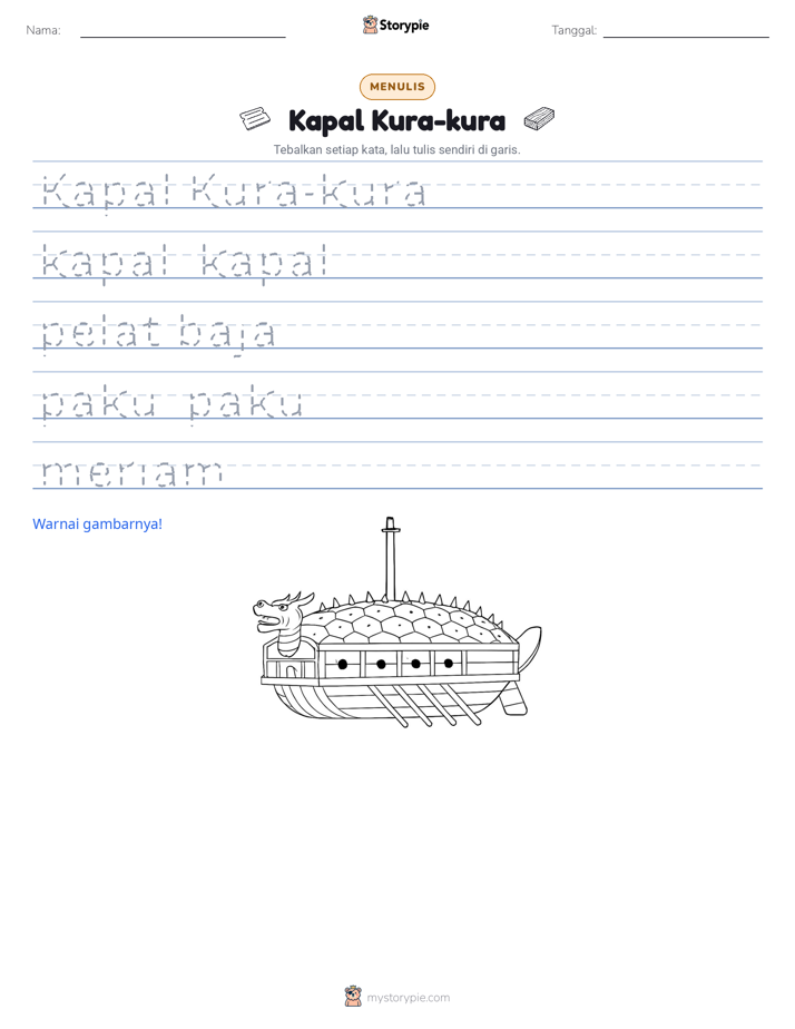 Latihan Menulis