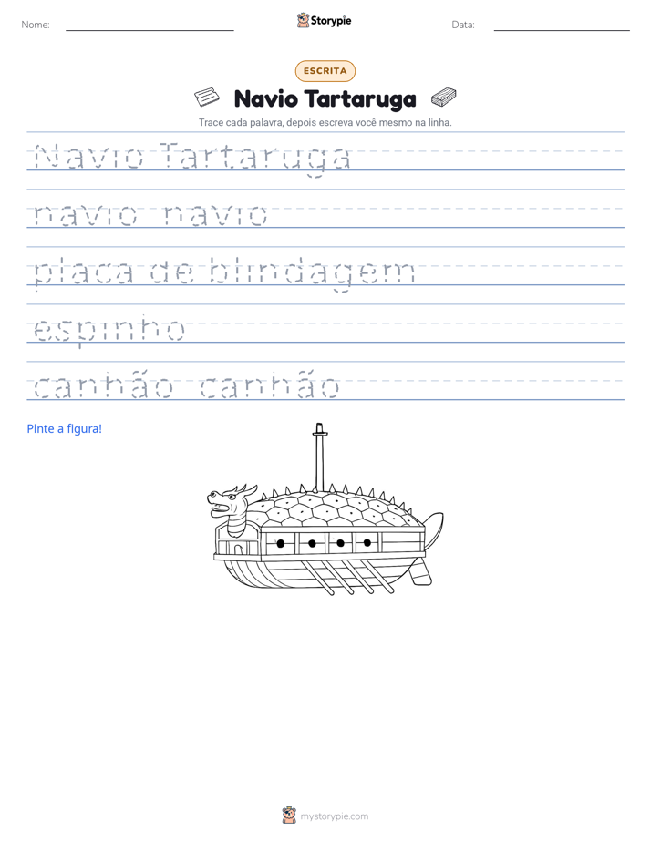 Prática de Escrita