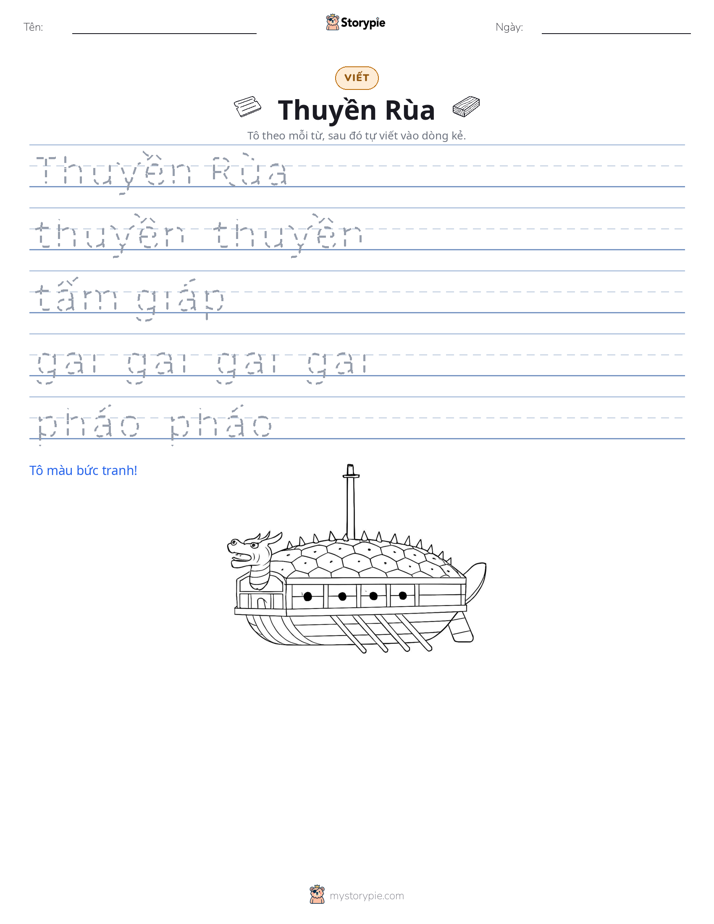 Luyện Viết