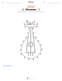 Etruscans printable worksheet preview