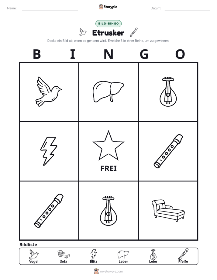 Bild-Bingo