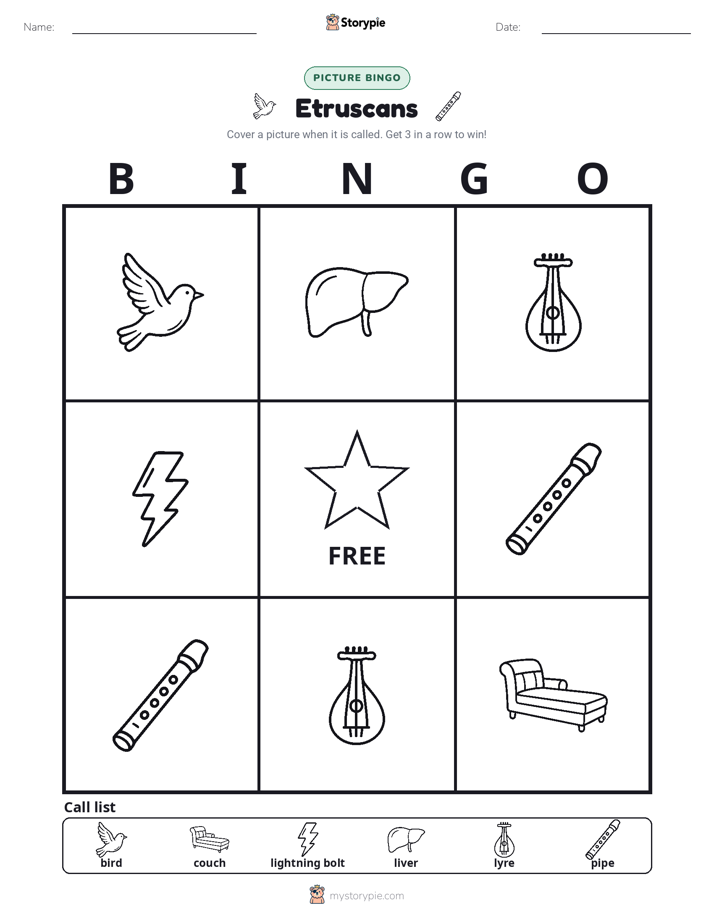 Picture Bingo