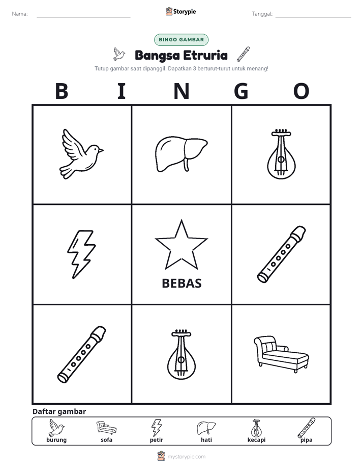 Bingo Gambar