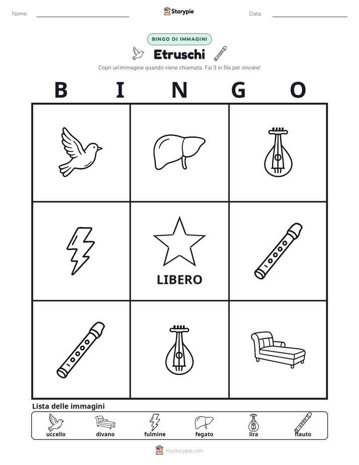 Bingo delle Immagini