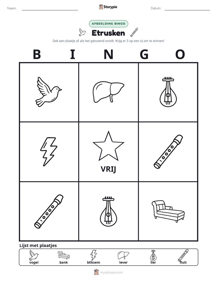 Afbeelding Bingo
