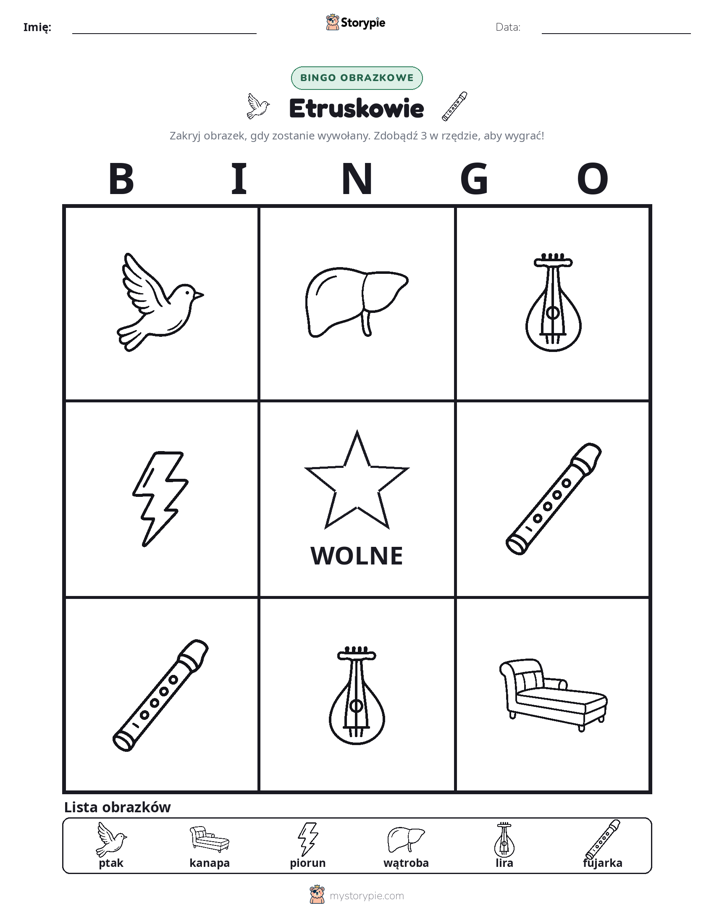 Bingo obrazkowe