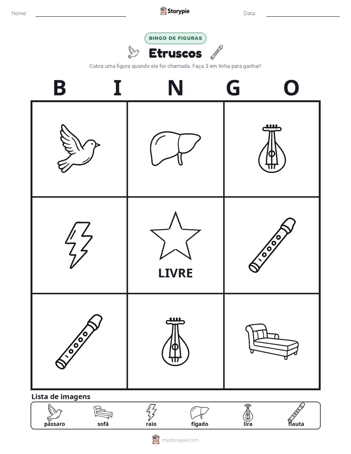 Bingo de Imagens