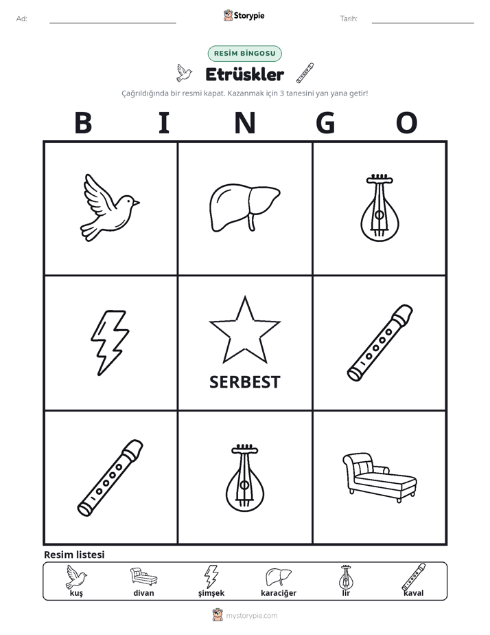 Resim Bingo