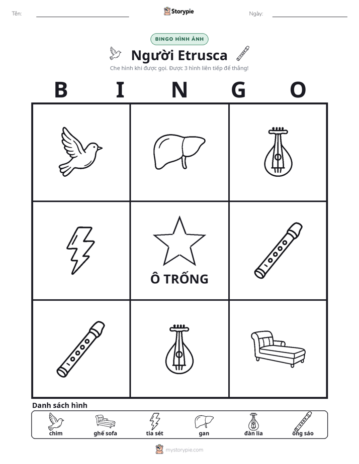Bingo Hình Ảnh