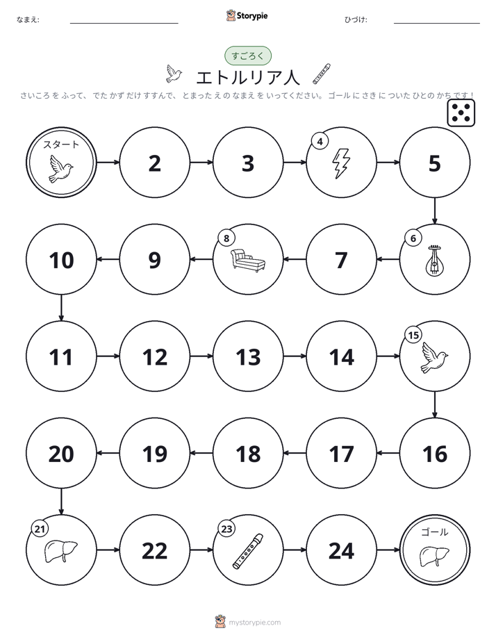 ロール＆ムーブゲーム