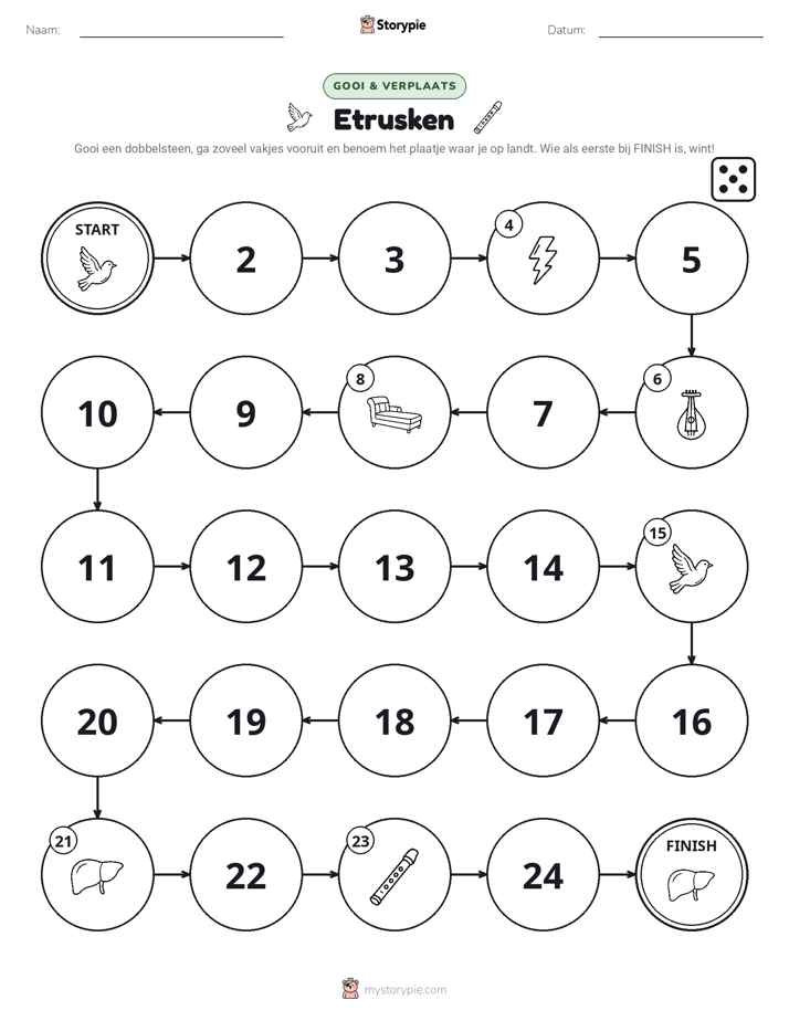 Rol & Beweeg Spel