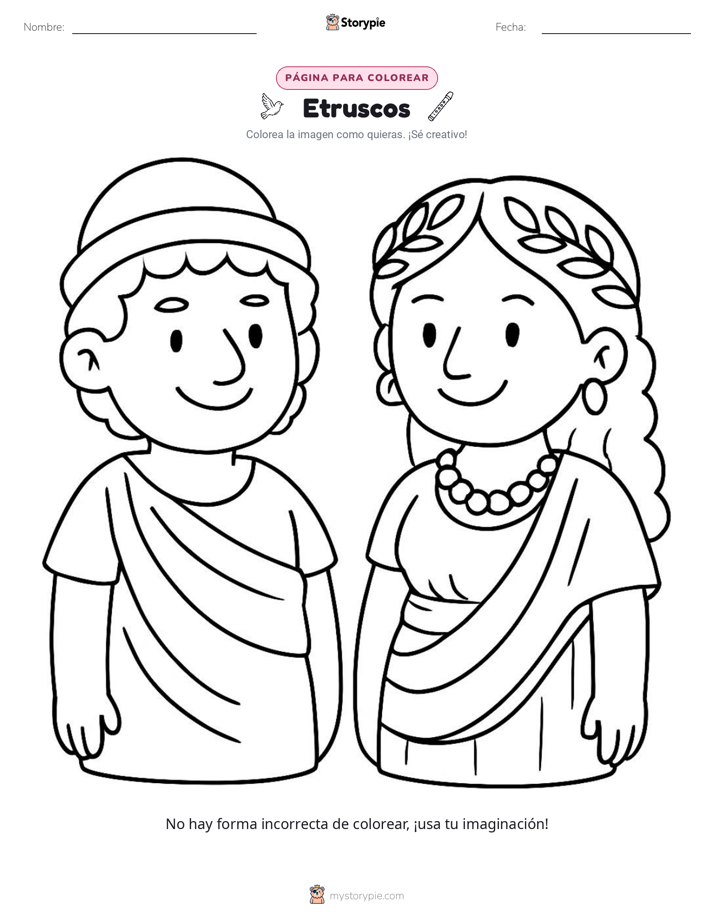 Página para Colorear