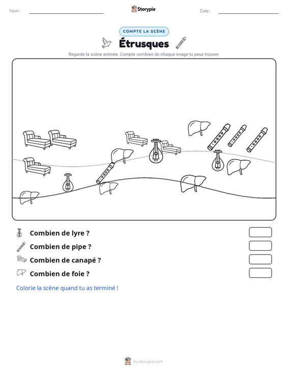 Scène de Comptage