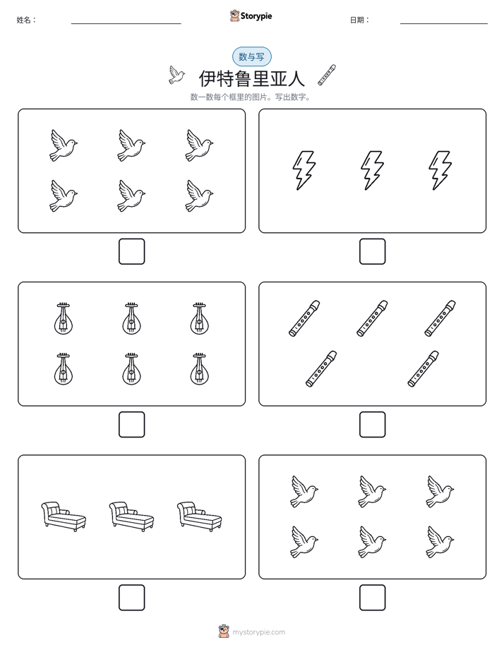 计数与书写