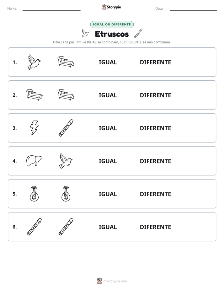 Igual ou Diferente
