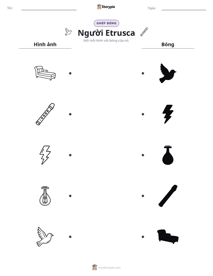 Ghép Hình Bóng