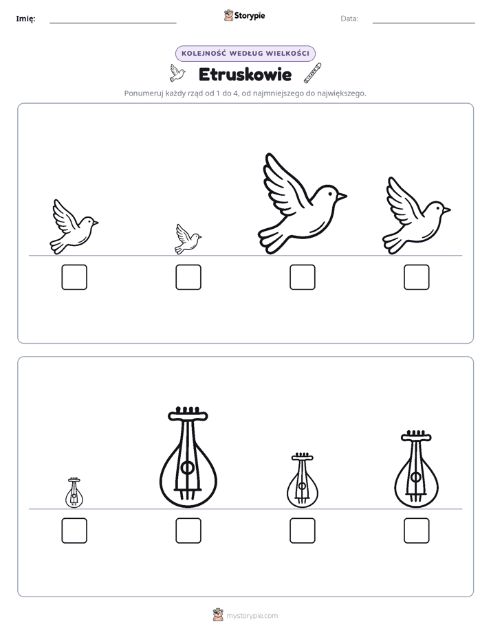 Porządek rozmiarów