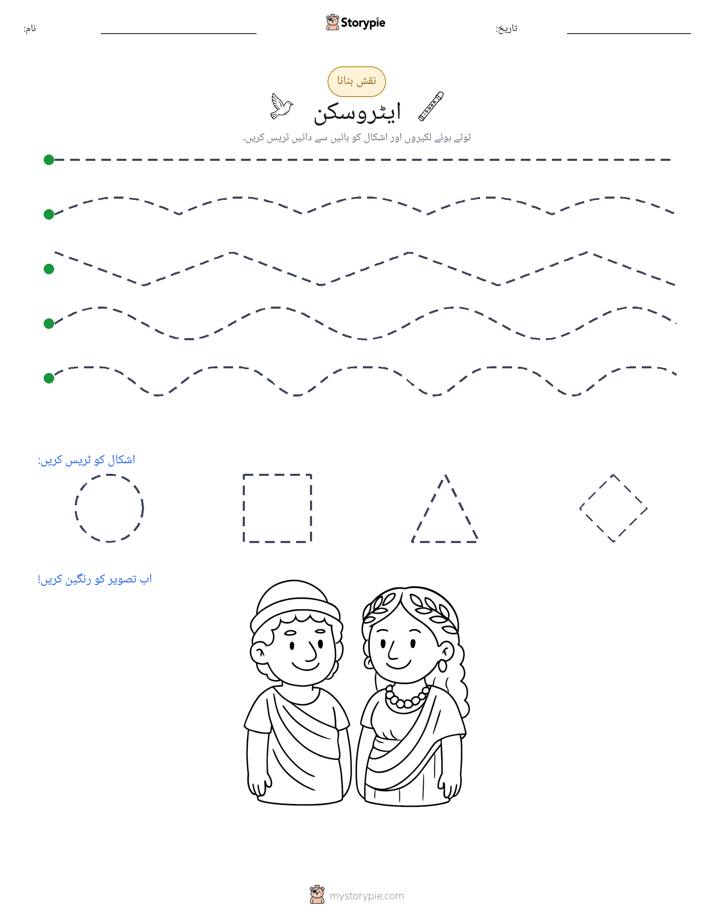 نقشہ بنانا