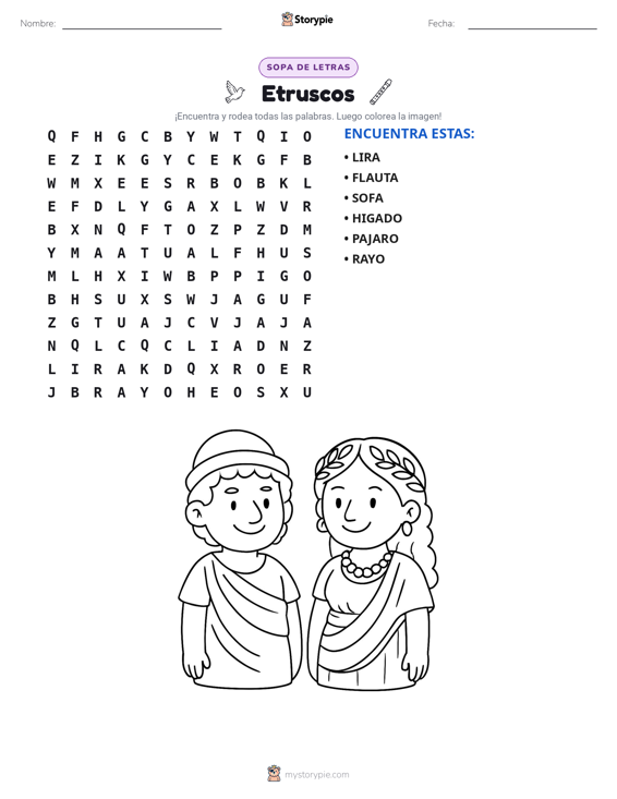 Sopa de Letras