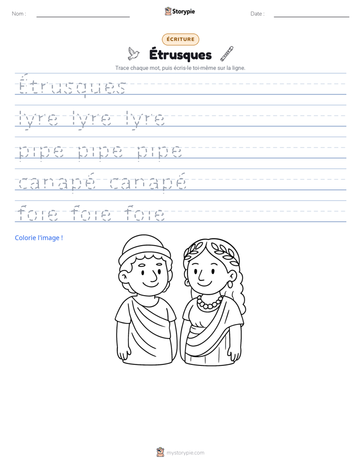 Pratique d'écriture
