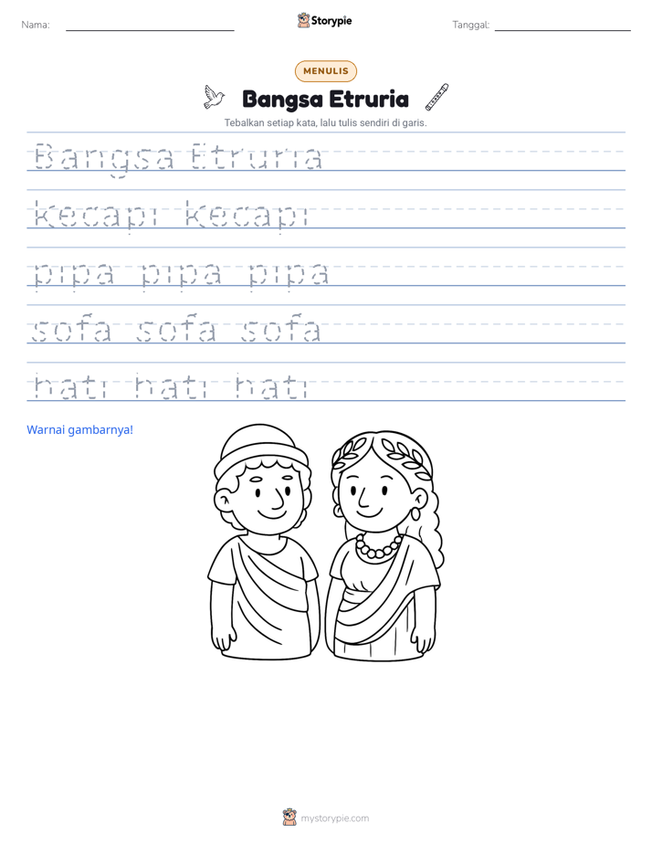 Latihan Menulis