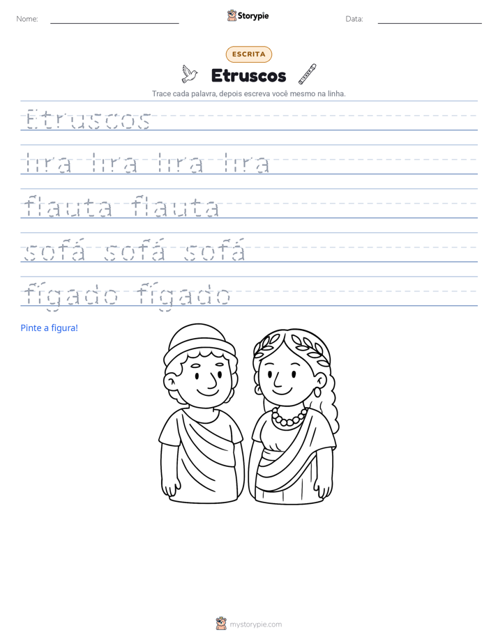 Prática de Escrita