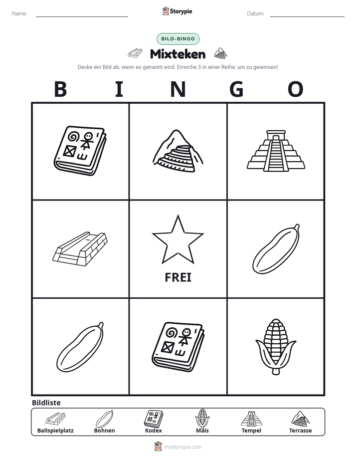 Bild-Bingo