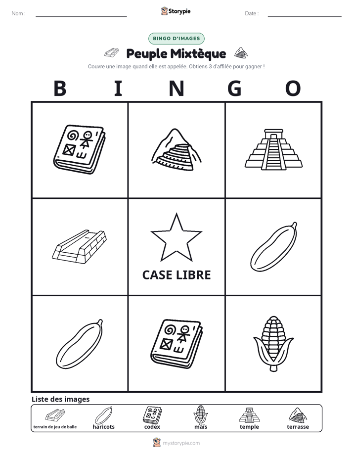 Bingo d'Images