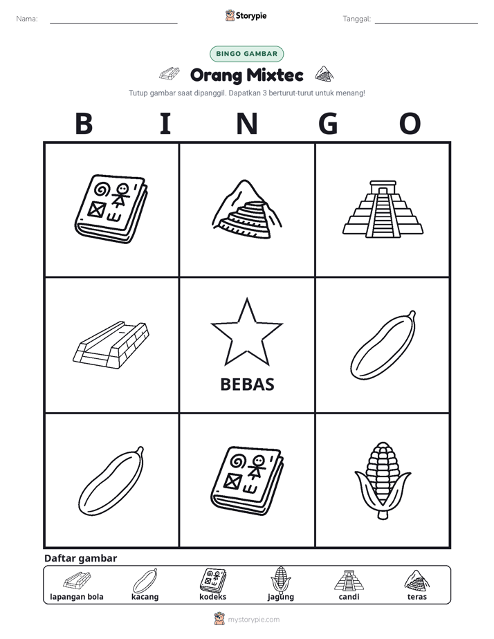 Bingo Gambar