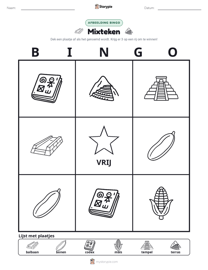 Afbeelding Bingo