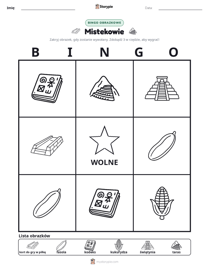 Bingo obrazkowe