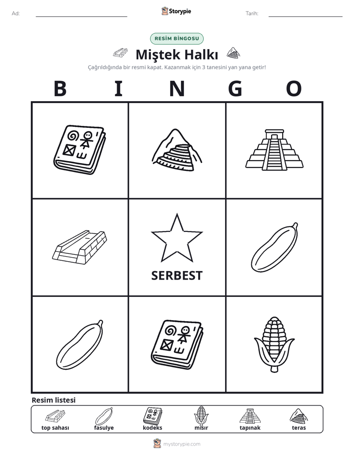 Resim Bingo