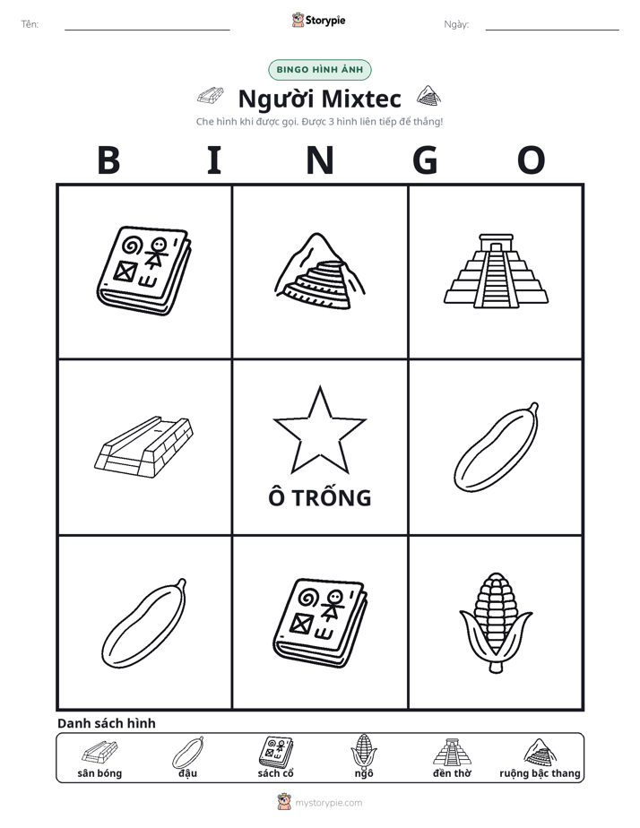 Bingo Hình Ảnh