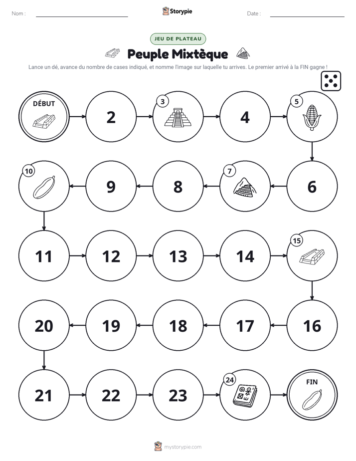 Jeu de Rouler & Avancer