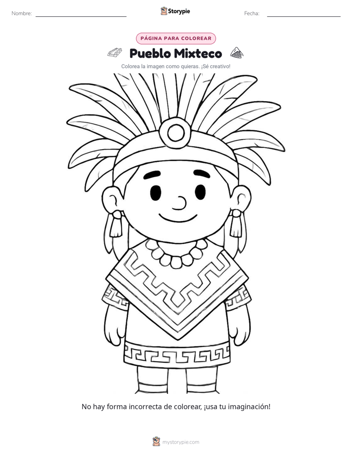 Página para Colorear