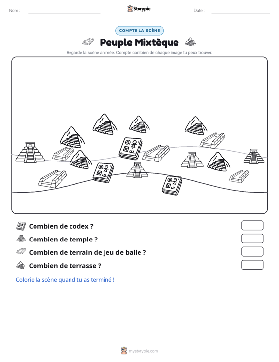 Scène de Comptage