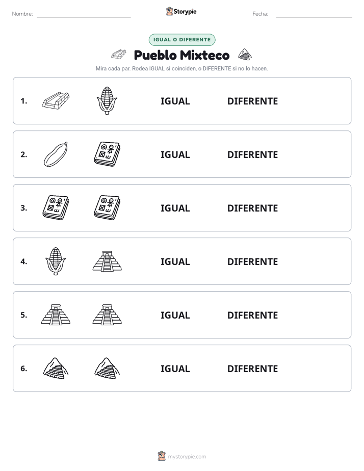 Igual o Diferente